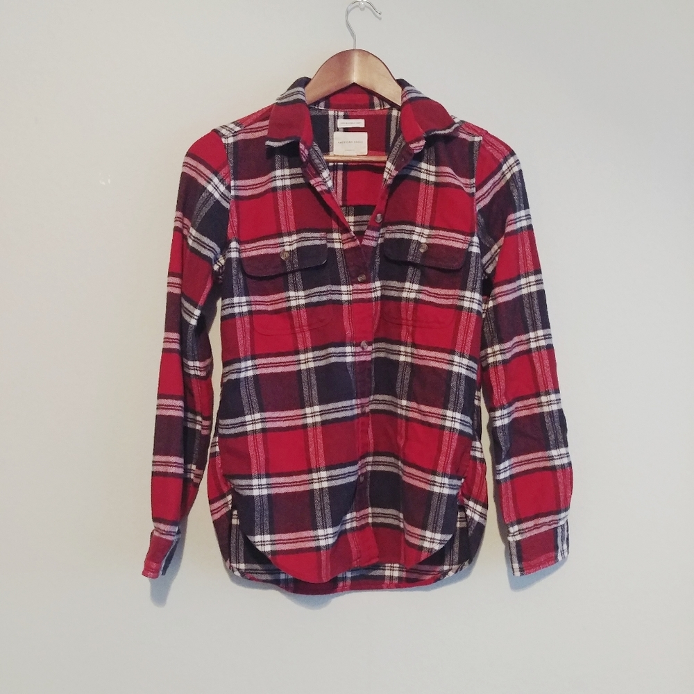 American Eagle Ahh-mazingly soft flannel